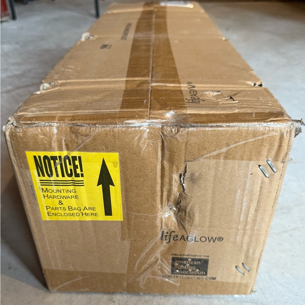 NIB Hinkley Jackson Transitional 3 Light Bathroom Vanity Fixture, Buckeye Bronze - Picture 7 of 10